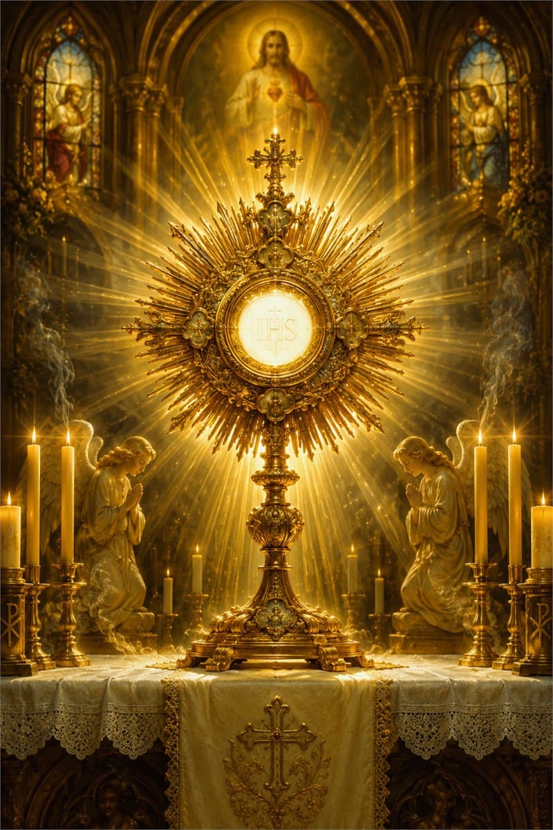 The Blessed Sacrament